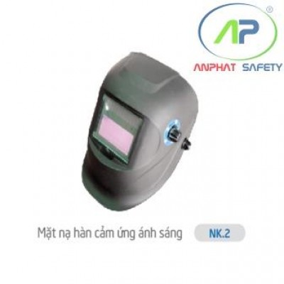 Mặt nạ hàn cảm ứng ánh sáng KN.2